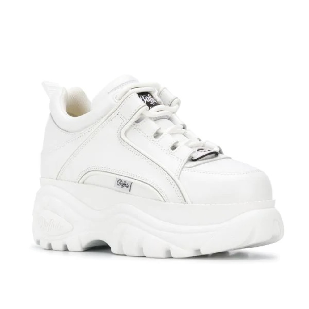 Buffalo 
platform lace-up sneakers